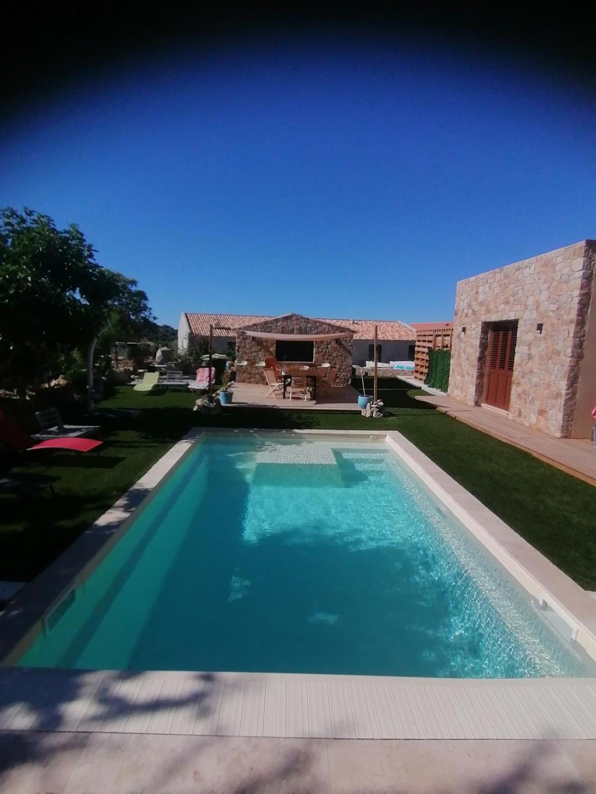 A Casa Assulanatta Bed & Breakfast Santa-Reparata-di-Balagna Exterior photo
