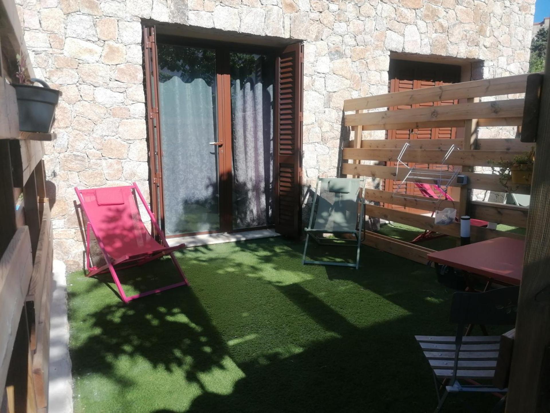A Casa Assulanatta Bed & Breakfast Santa-Reparata-di-Balagna Exterior photo