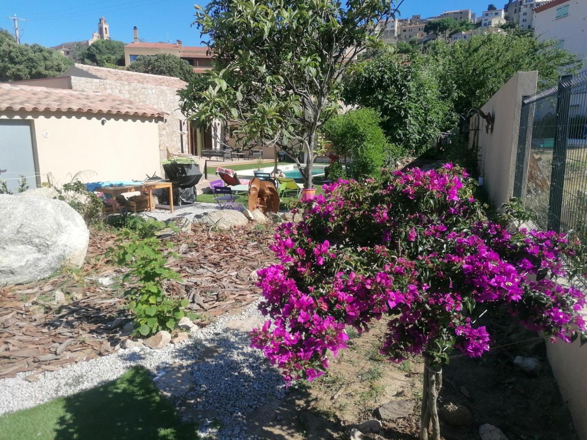 A Casa Assulanatta Bed & Breakfast Santa-Reparata-di-Balagna Exterior photo
